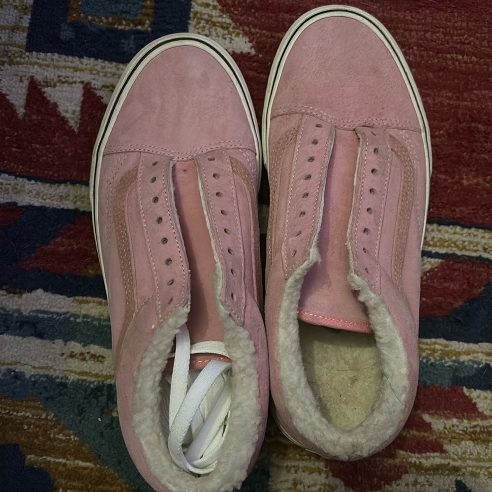 Fleece Lined Vans